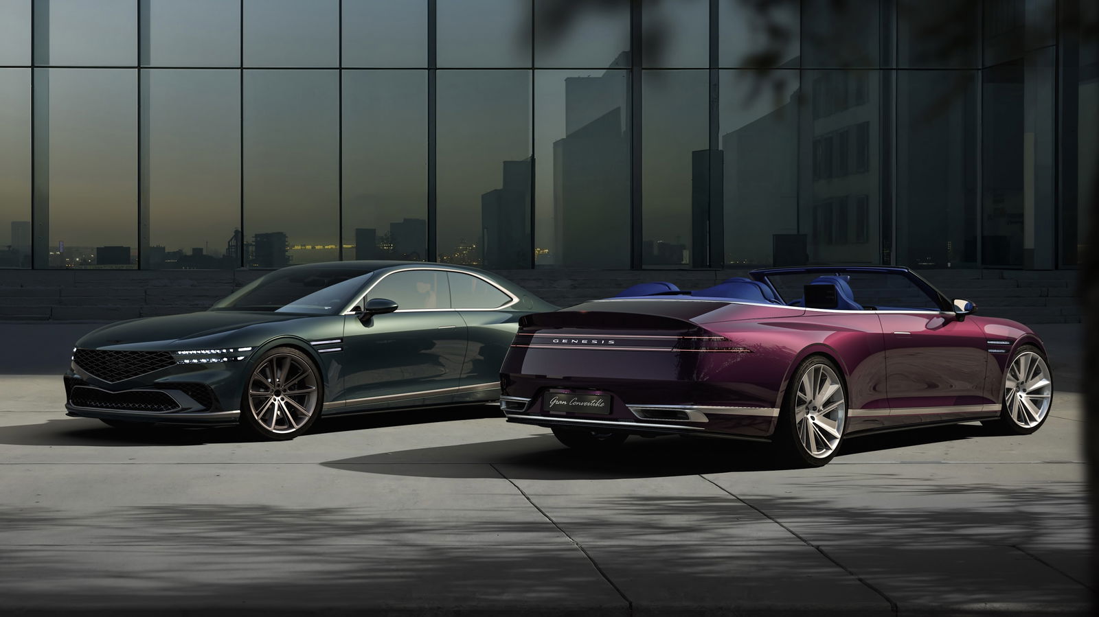 Genesis X Gran Coupe and X Gran Convertible concepts